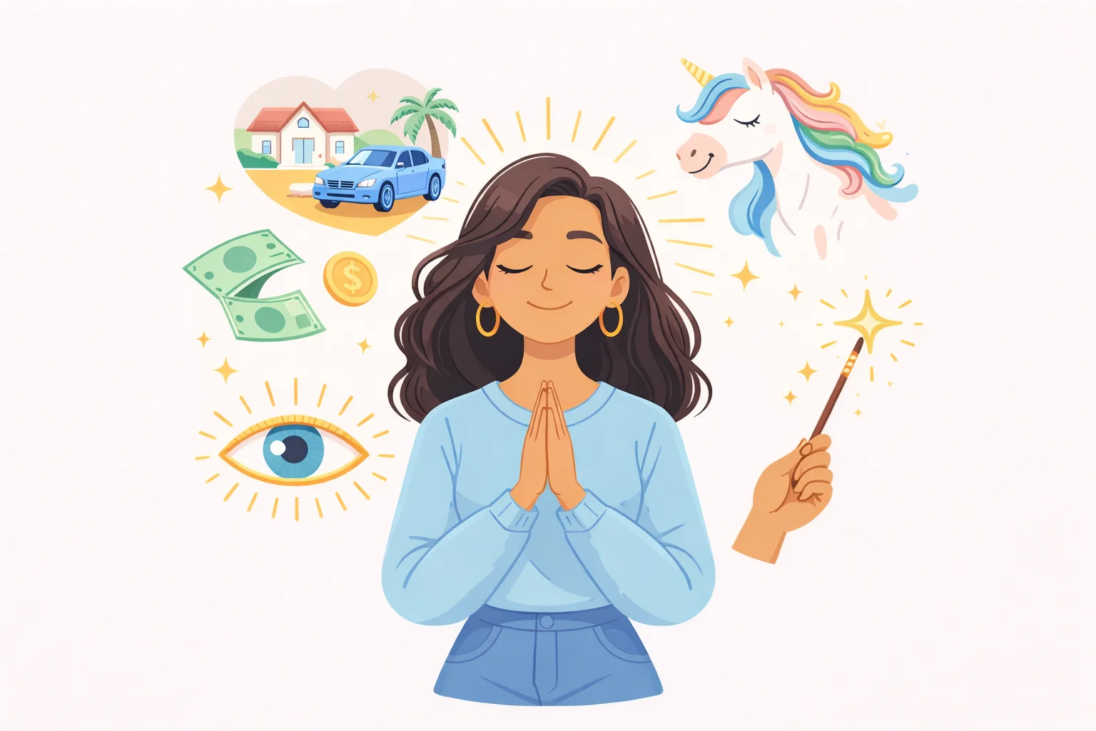 50 Manifestation Affirmations to Attract What You Want