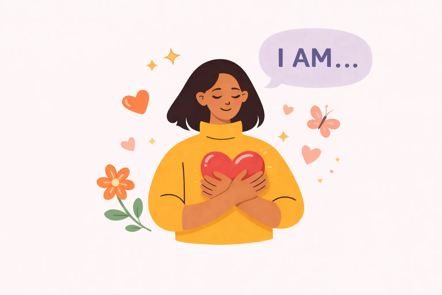 100 I Am Affirmations to Transform Your Self-Talk
