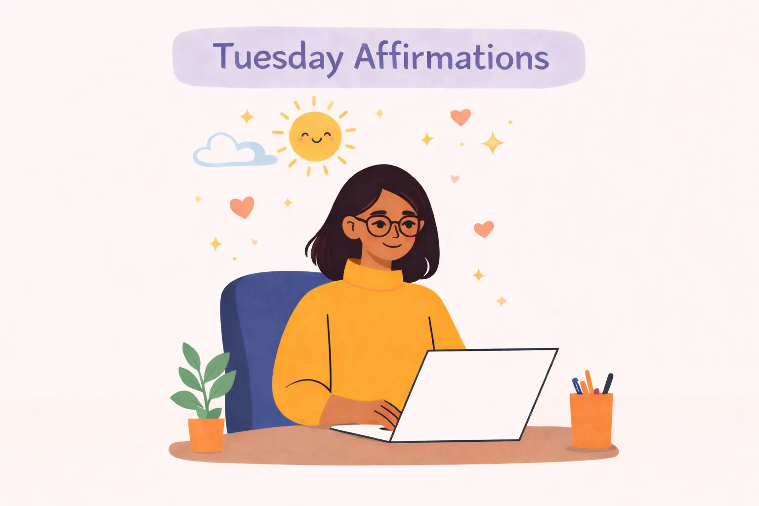 60 Tuesday Affirmations to Keep Your Week Moving